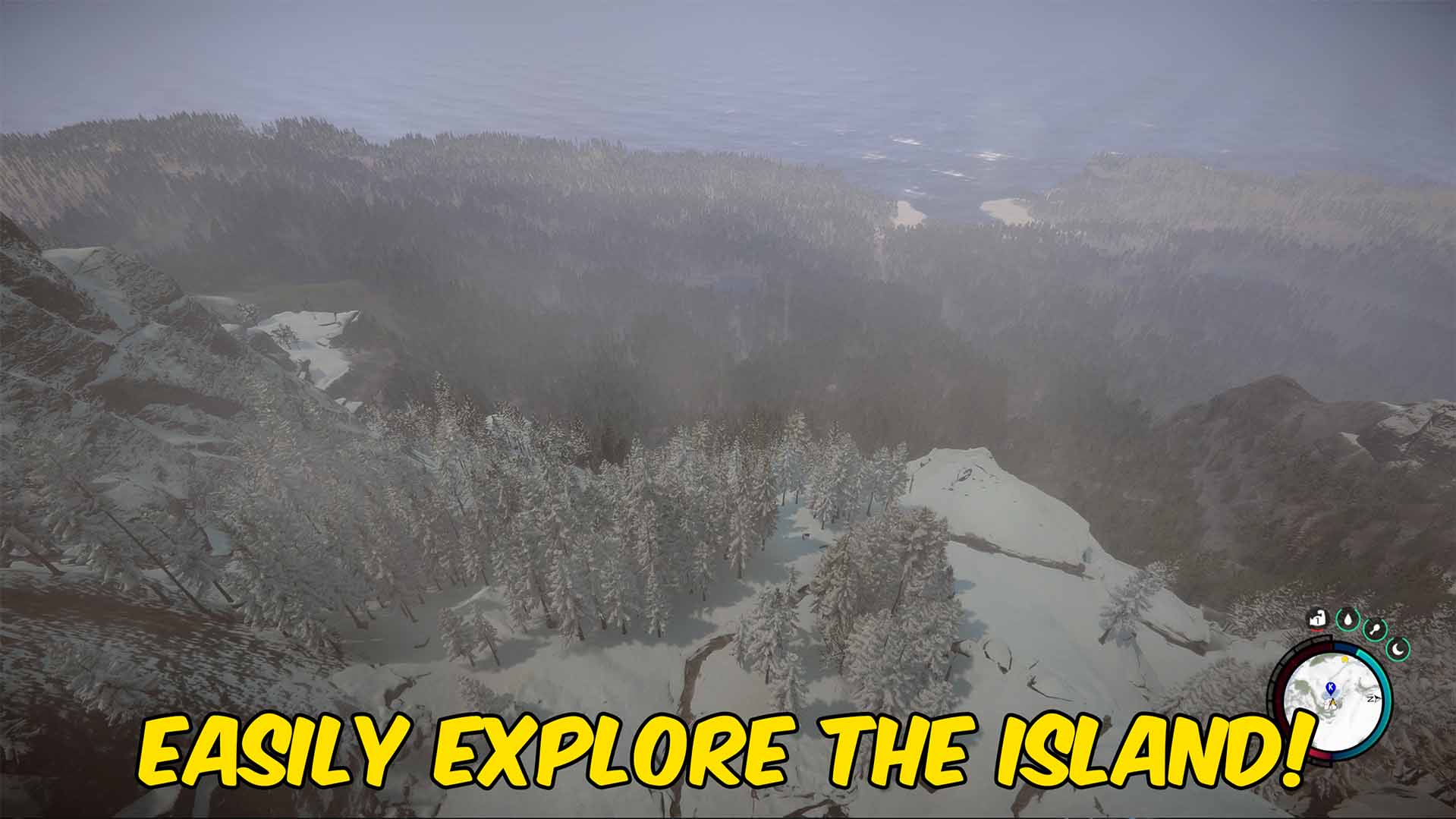 Sons Of The Forest — Fly (screenshot 2)